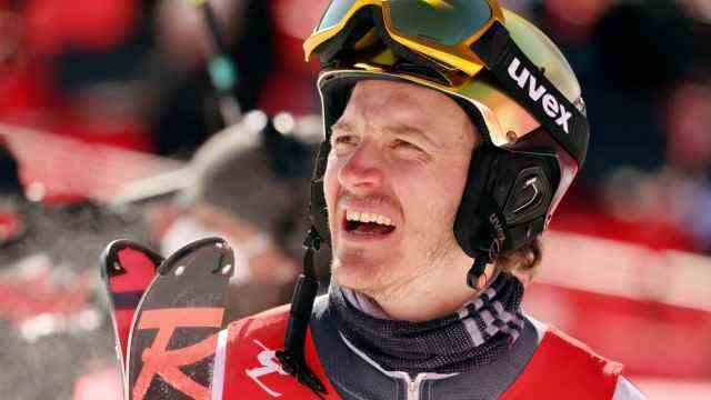 Alpine skiing at the Olympics: with pride and a crying eye: Linus Straßer had calculated a little more.