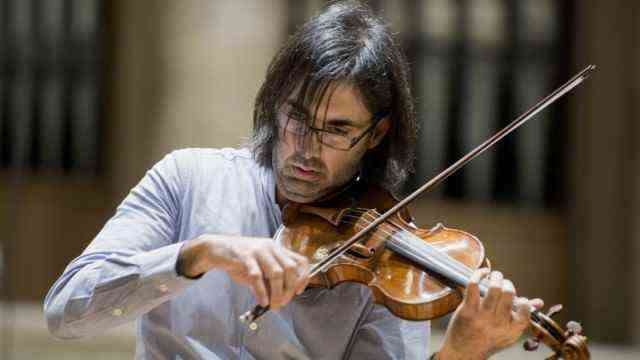 Bach's solo pieces for violin: Leonidas Kavakos plays immaculately and carefully.  But is that enough for Bach?