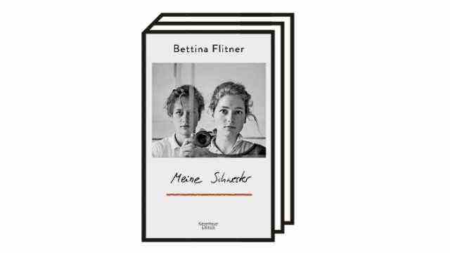Bettina Flitners "My sister": Bettina Flitner: My sister.  Verlag Kiepenheuer & Witsch, Cologne 2022. 320 pages, 22 euros.
