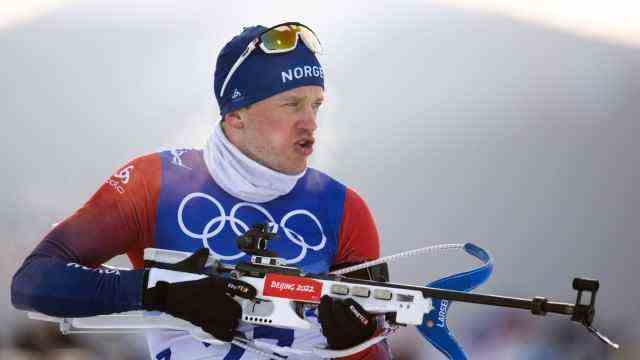 Biathlon: Dream fulfilled at the last Olympic Games: Tarjei Bö.