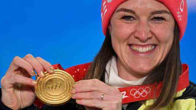 Biathlon: There was gold for the best individual athlete, but Denise Herrmann had a number of teammates with whom she could share her joy.