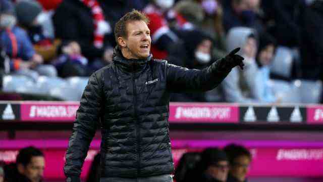 Bundesliga: The changes didn't help either: At times, coach Julian Nagelsmann's Bayern played so laxly as if they had lost faith in their ball skills.