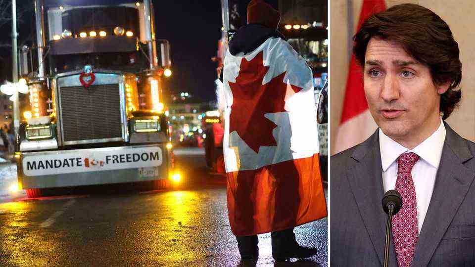 Protests in Canada: scandal on Twitter: Elon Musk compares Justin Trudeau to Hitler