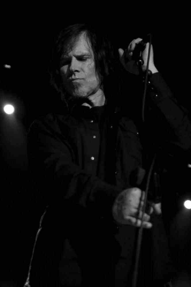 Singer Mark Lanegan in 2010.
