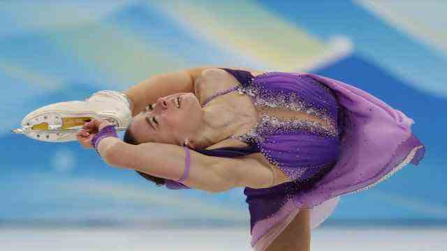 Figure skating at the Olympics: Impressive skills: Kamila Valiyeva has played a major role in the success of the Russian team - is she now involved in a doping case?