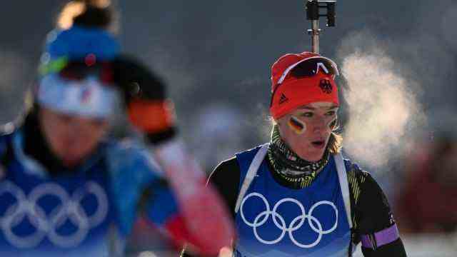 German biathlon team: You can rely on Denise Herrmann in Beijing - but the Olympic champion is at the age of 33 in the last phase of her career.