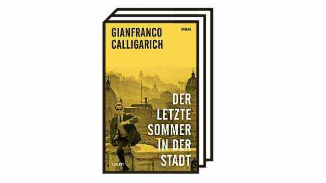 Gianfranco Calligarich's novel "The last summer in the city": Gianfranco Calligarich: The Last Summer in the City.  Translated from the Italian by Karin Krieger.  Zsolnay Verlag, Vienna 2021. 208 pages, 22 euros.