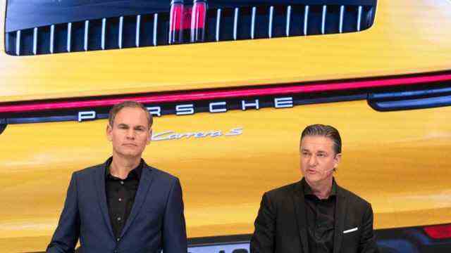 Volkswagen: Two who appear very independently: Porsche CEO Oliver Blume (left) and CFO Lutz Meschke.