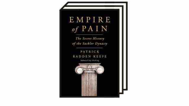 Non-fiction books on the US opioid crisis: Patrick Radden Keefe: Empire of Pain - The Secret History of the Sackler Dynasty.  Button Doubleday, New York 2021. 560 pages, 14 euros.