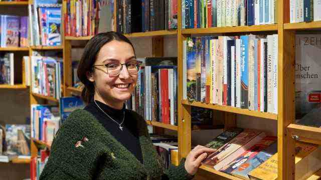 Reading in the district: According to Diana Mihaljevic from the bookstore in Kirchseeon, the cancellation of the trade fair is damaging the industry mainly because of the lack of visibility.
