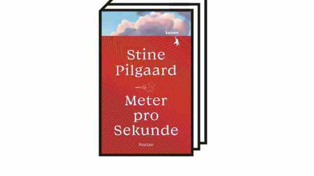 Stine Pilgaard's novel "meters per second": Stine Pilgaard: Meters per second.  Translated from the Danish by Hinrich Schmidt-Henkel.  Kanon Verlag, Berlin 2022. 256 pages, 23 euros.