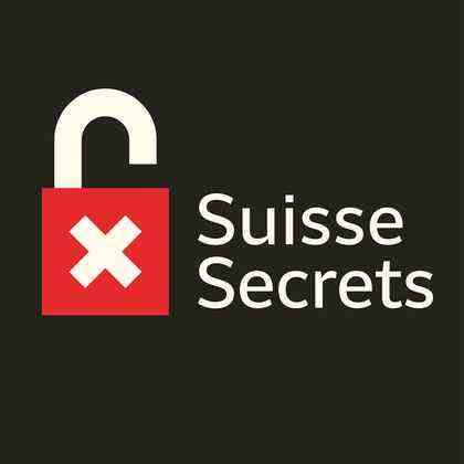 Suisse Secrets Logo |  NDR
