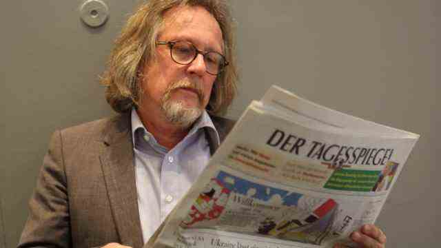 Withdrawal from Harald Martenstein: From now on only readers: Harald Martenstein and "The daily mirror".