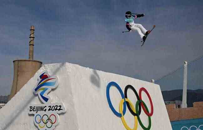 In Beijing, Tess Ledeux won the silver medal in the slopestyle final. 
