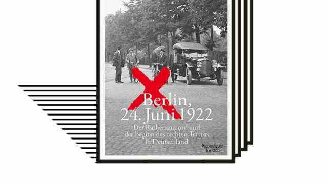 100 years ago: The murder of Walther Rathenau: Thomas Hüetlin: "Berlin, June 24, 1922. The Rathenau murder and the beginning of right-wing terror in Germany".  Kiepenheuer & Witsch, Cologne 2022. 304 pages, 24 euros.