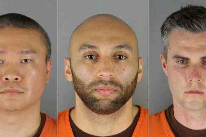Former Minneapolis police officers Tou Thao, 36, Alexander Kueng, 28, and Thomas Lane, 38, were sentenced Thursday, February 24, by a federal court.