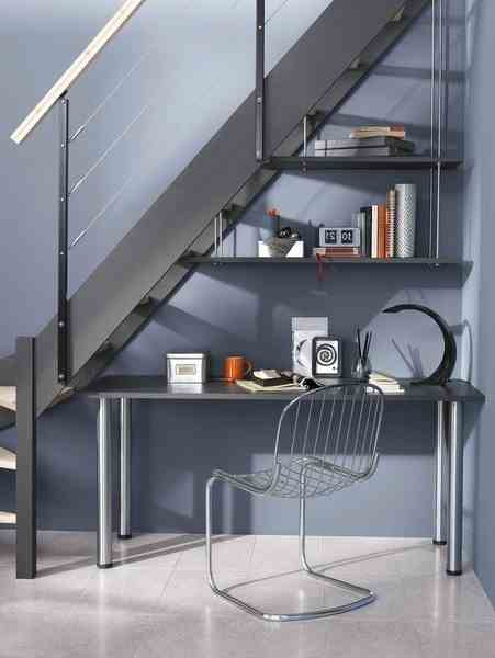 Office Under The Stairs 