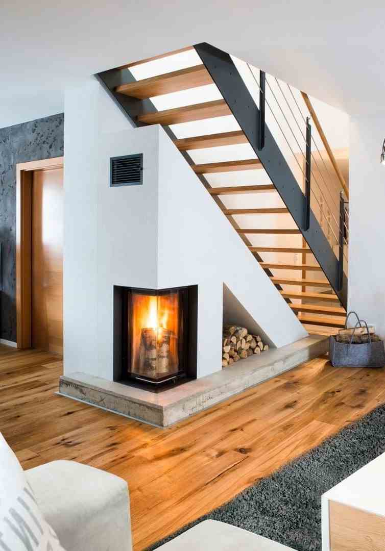 fire under the stairs