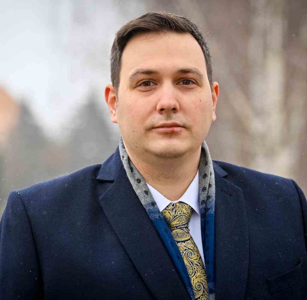 Jan Lipavsky ist Tschechiens neuer Außenminister