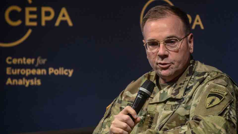 Former US General Benjamin Hodges on the war in Ukraine