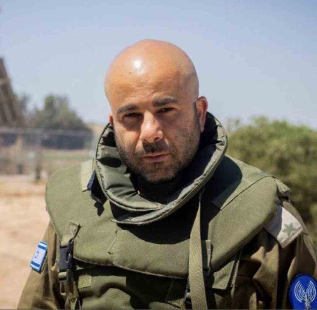 Arye Sharuz Shalicar war zwischenzeitlich Sprecher der israelischen Armee