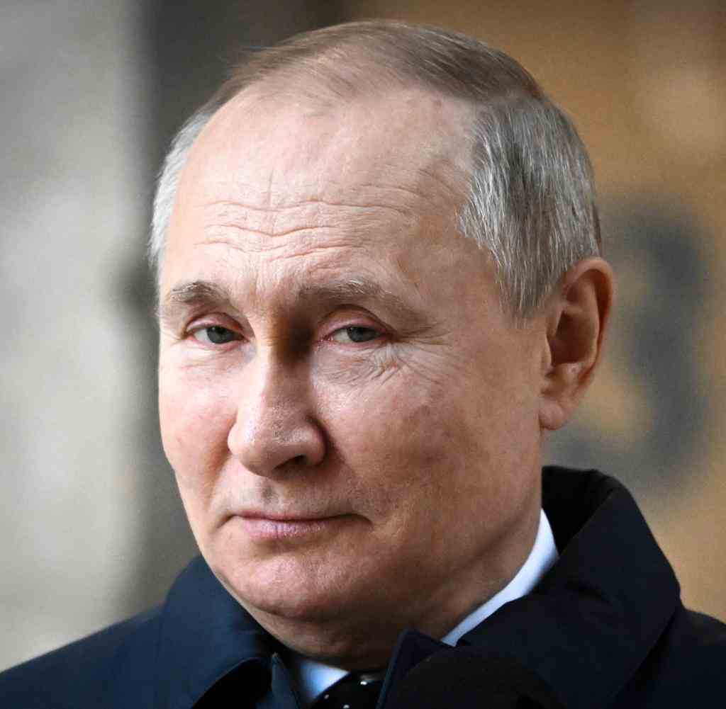 Der russische Präsident Wladimir Putin auf einem Foto vom 27. Februar