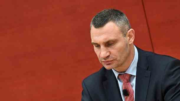 Vitali Klitschko: Er ist Kiews Bürgermeister. (Quelle: imago images/ Rolf Poss)