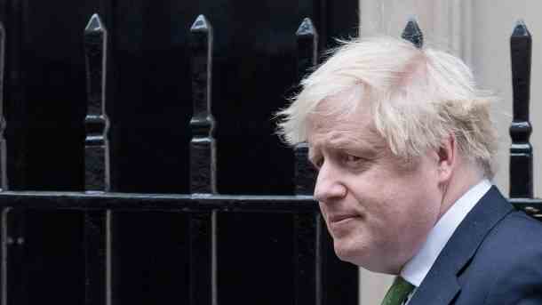 Boris Johnson: Er hat den russischen Präsidenten scharf verurteilt. (Quelle: imago images/NurPhoto)