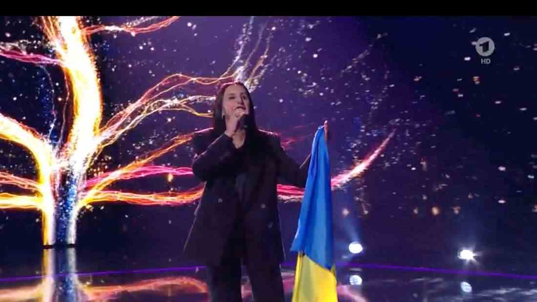 Jamala singt beim deutschen ESC-Vorentscheid für die Ukraine.