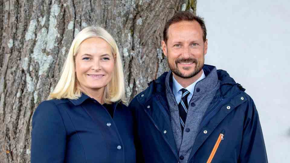 Crown Prince Haakon and Crown Princess Mette-Marit in Norway