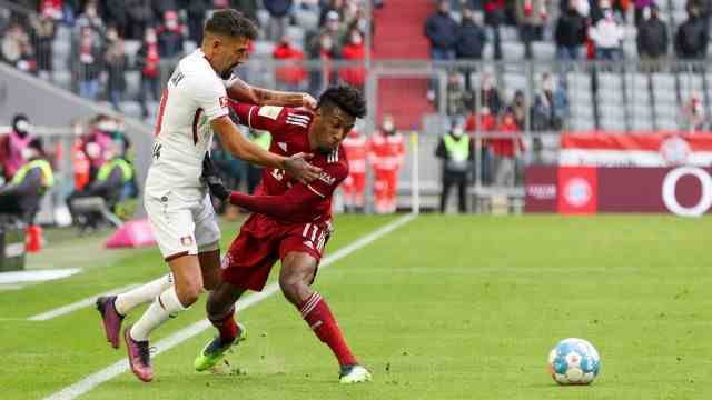 FC Bayern in the individual review: undefined