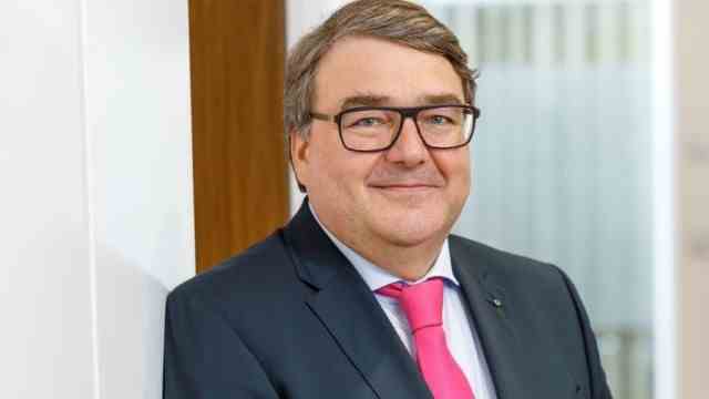 Economy in Upper Franconia: Nikolaus Wiegand (photo) manages the Wiegand-Glas group of companies together with Oliver Wiegand in Steinbach am Wald in Upper Franconia (Kronach district).