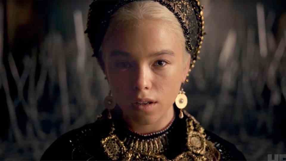 "game of Thrones"-Prequels "House Of The Dragon" in the trailer
