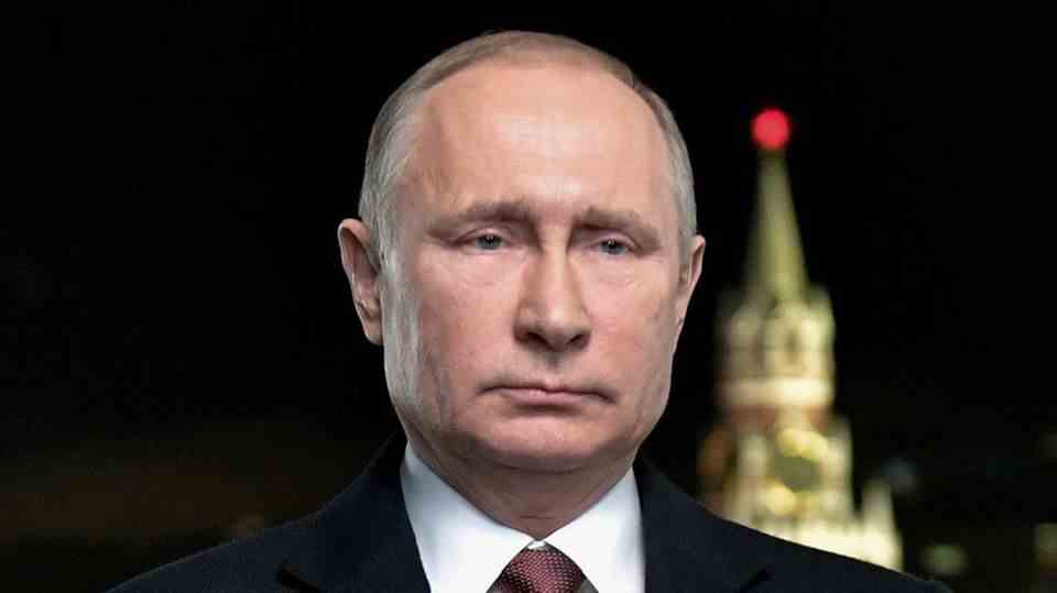 War between Ukraine and Russia: Vladimir Putin (icon image)