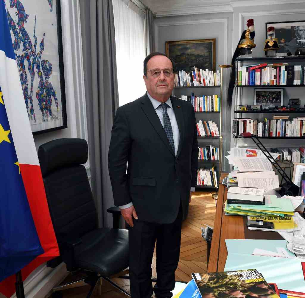 Francois Hollande war von 2012 bis 2017 Präsident Frankreichs