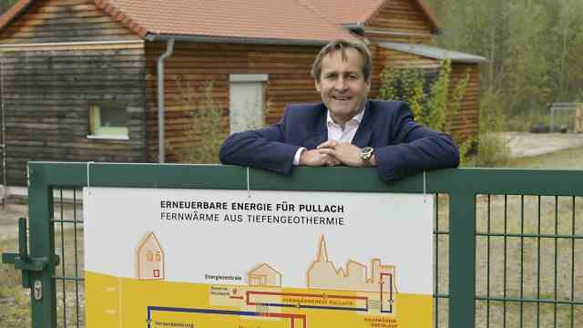 Energy crisis: Helmut Mangold, Managing Director Innovative Energie Pullach (IEP).