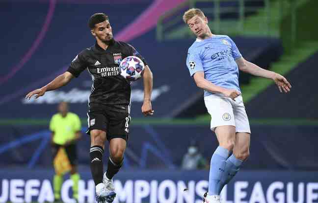 Houssem Aouar's absolute masterclass remains his 2020 Champions League quarter-final against Manchester City, which even earned him praise from Kevin De Bruyne.