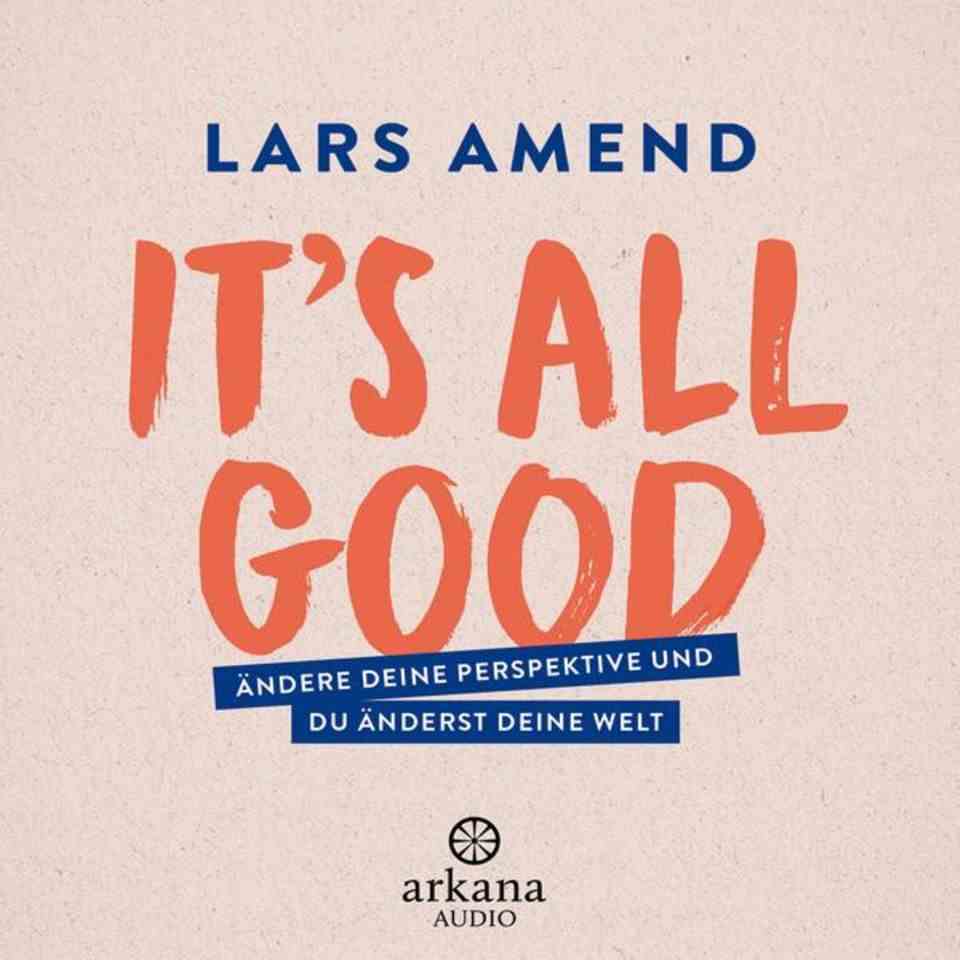 Cover It's all good, Lars Amend