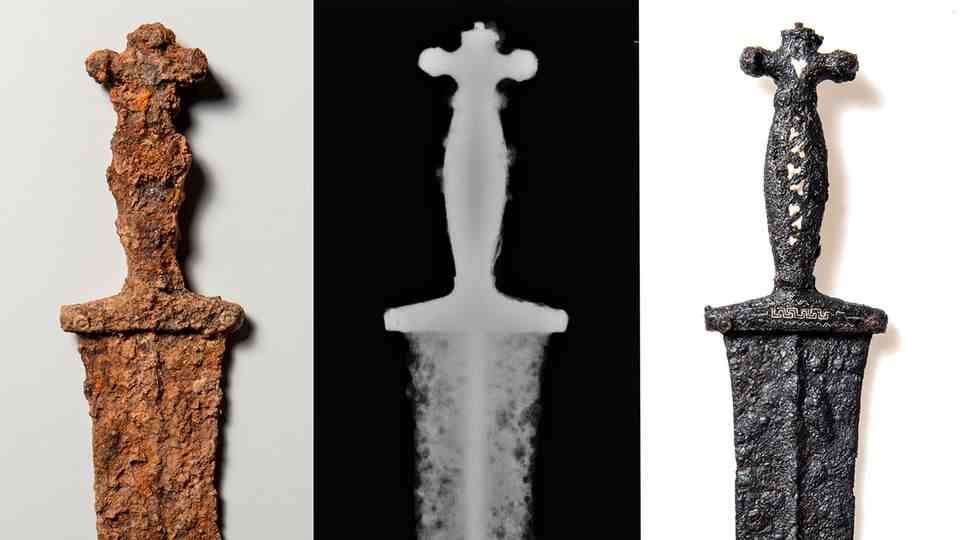2,000-year-old dagger provides evidence of forgotten battle between Romans and Raetics