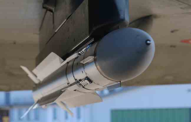 One of the long-range missiles that equip Rafale aircraft