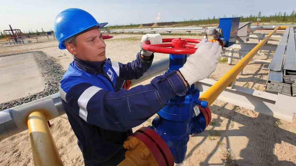 GAS DELIVERY: Germany gets more than 50 percent of its natural gas imports from Russia.  If the faucet closes, it has to shop elsewhere: Prices could continue to rise