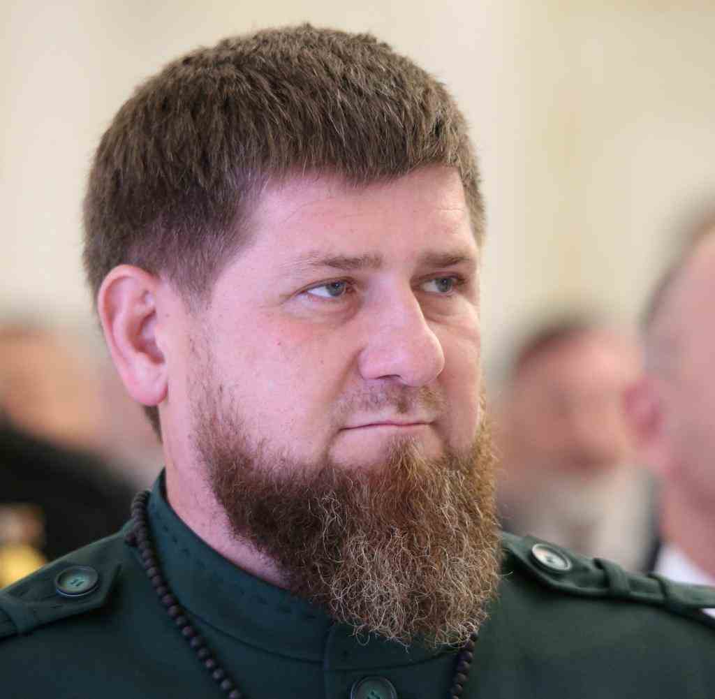 Chechen ruler and close Putin ally Ramzan Kadyrov