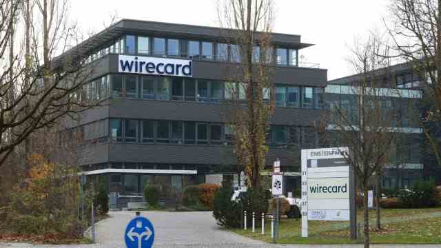 Wirecard indictment: The former headquarters of Wirecard AG in Aschheim near Munich.