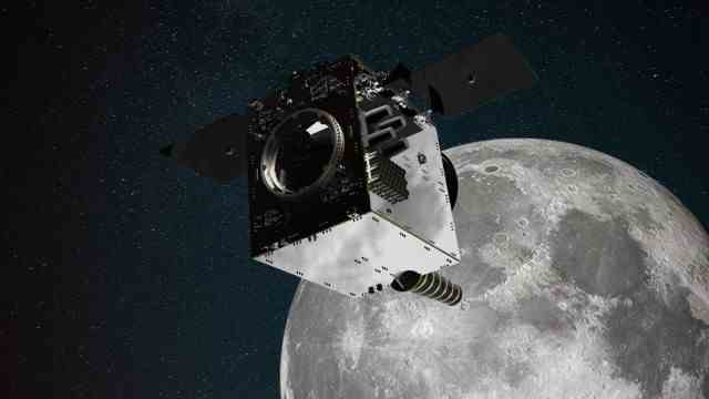 Space: Surrey Satellite Technology plans to launch a satellite called Lunar Pathfinder in two years for communications services and navigation tests to the Moon, the first step for ESA's Moonlight programme.