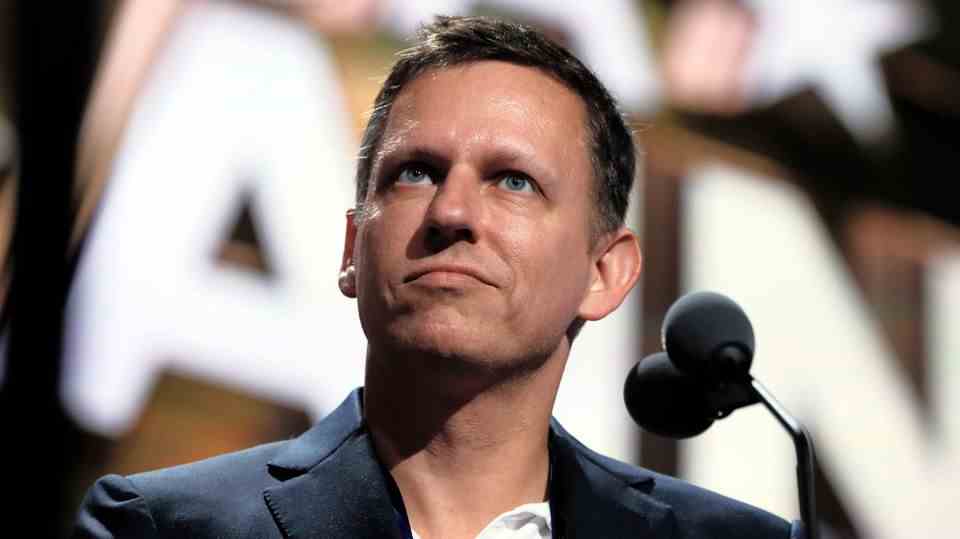 Peter Thiel has made his fortune with tech companies and is becoming increasingly involved in US politics