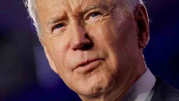 Joe Biden: Der US-Präsident erwägt eine Europa-Reise wegen des Ukraine-Krieges. (Quelle: Reuters/Jonathan Ernst)