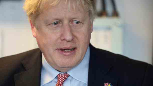 Boris Johnson: Der britische Premierminister gerät wegen seiner Nähe zu einem russischstämmigen Medienmogul unter Druck. (Quelle: Reuters/Phil Noble)