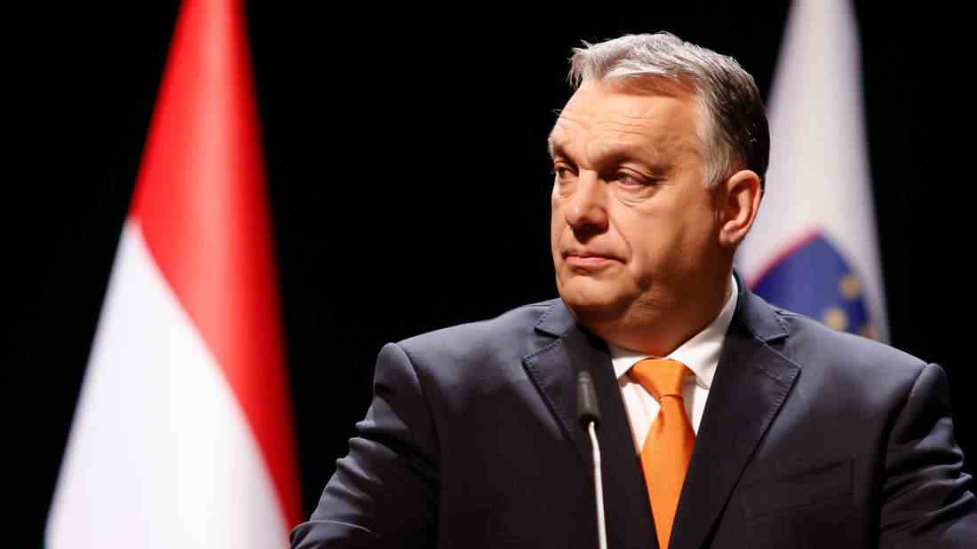 Der ungarische Premierminister Viktor Orbán hat Waffenlieferungen an die Ukraine einen Riegel vorgeschoben. (Archivfoto)
