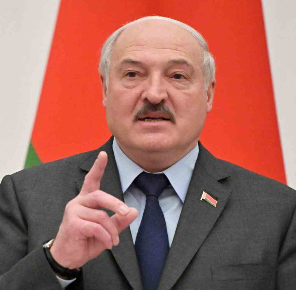 Alexander Lukaschenko besuchte Wladimir Putin vor einigen Wochen im Kreml