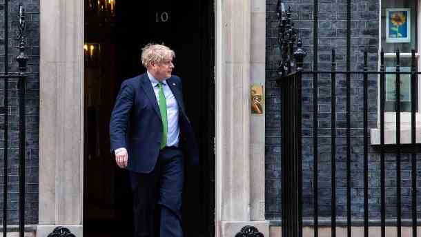 Boris Johnson: Der britische Premier gibt europäischen Ländern eine Mitschuld am Angriffskrieg auf die Ukraine. (Quelle: imago images/Zuma Wire)